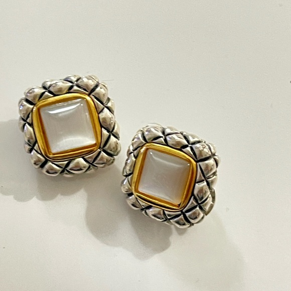 Clip On Earrings…Vintage Pearl… - Picture 8 of 8